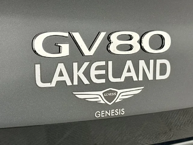 New 2026 Genesis GV80 2.5T Select