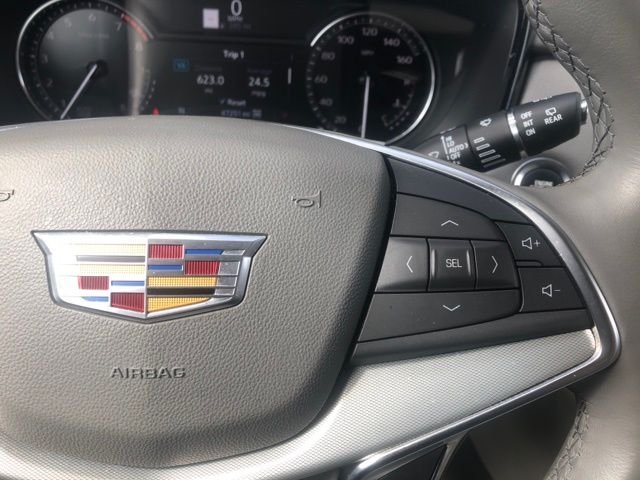Used 2022 Blue Cadillac Premium Luxury image 29