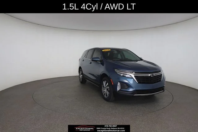 Used 2024 Blue Chevrolet LT image 28