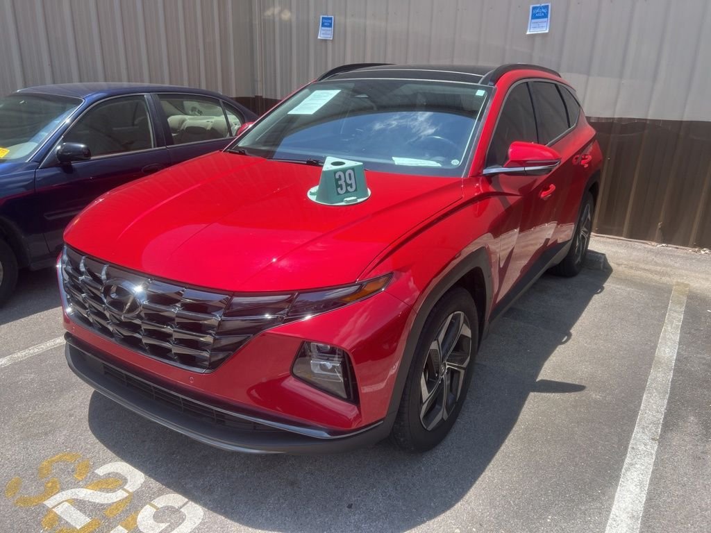 2023 Hyundai Tucson Limited FWD's photo