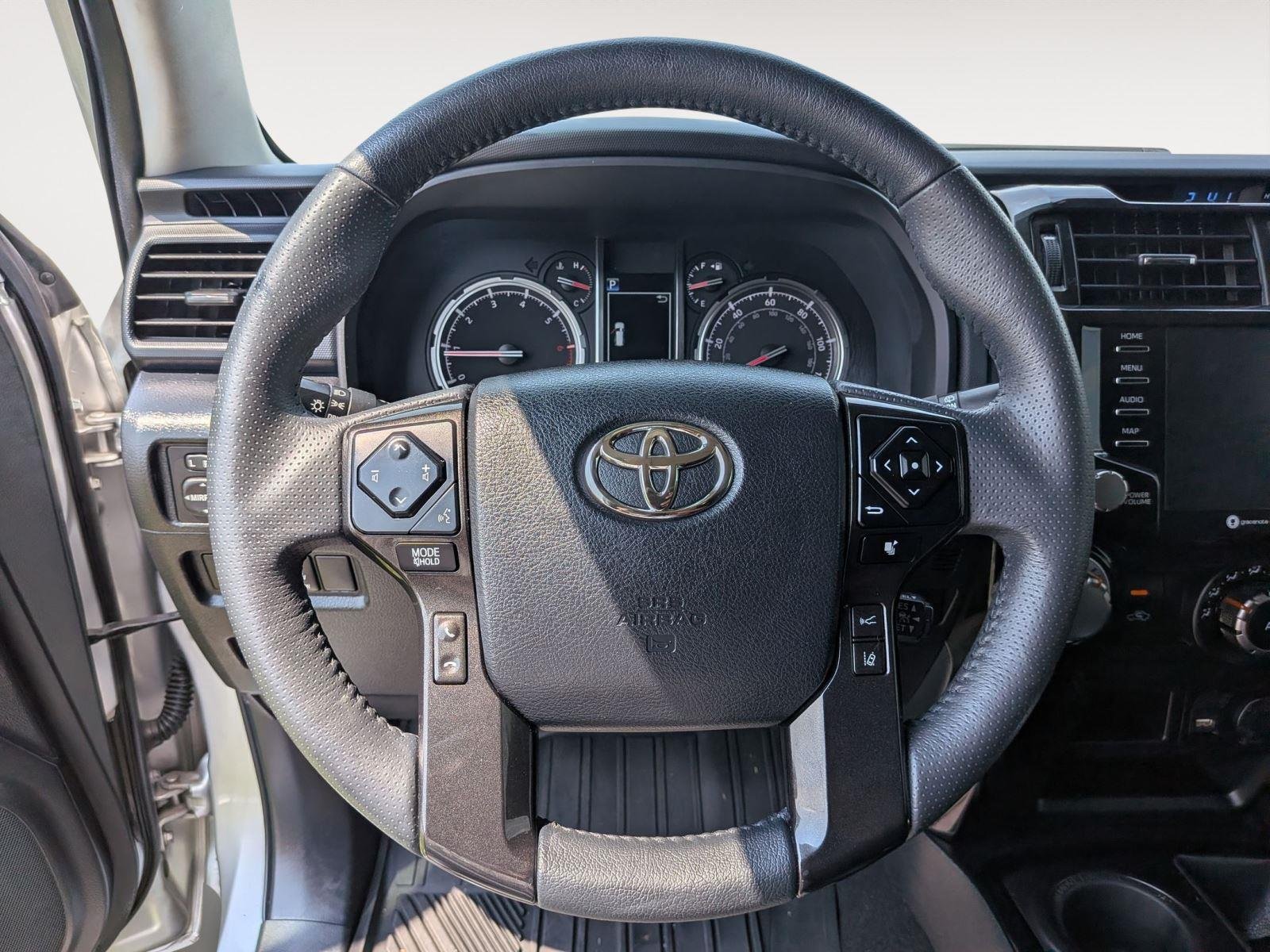 Used 2021 Classic Silver Metallic Toyota TRD Off Road Premium image 18