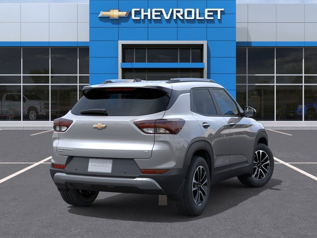 New 2026 Sterling Gray Metallic Chevrolet LT image 4