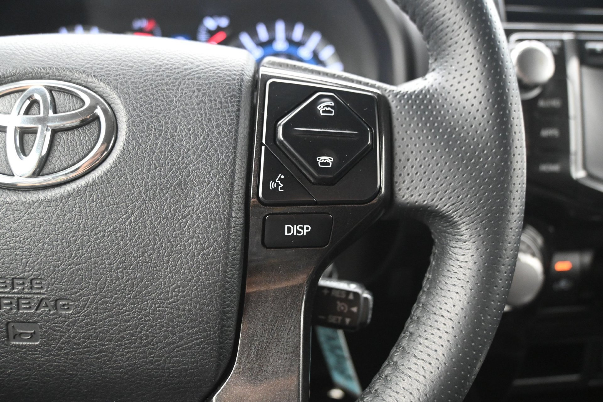 Used 2019 Midnight Black Metallic Toyota TRD Off-Road image 24