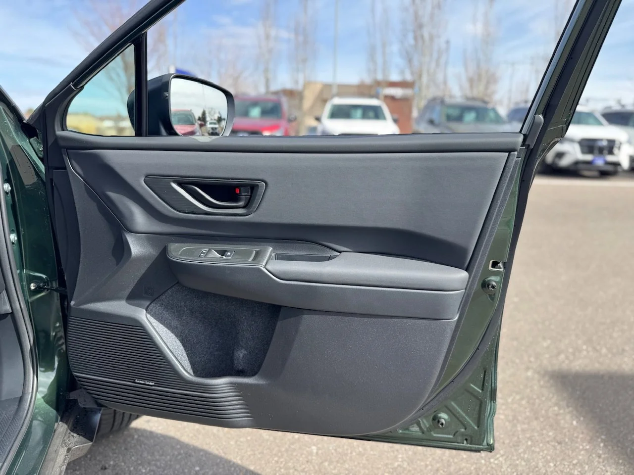 New 2026 Deep Emerald Green Pearl Subaru Wilderness image 50