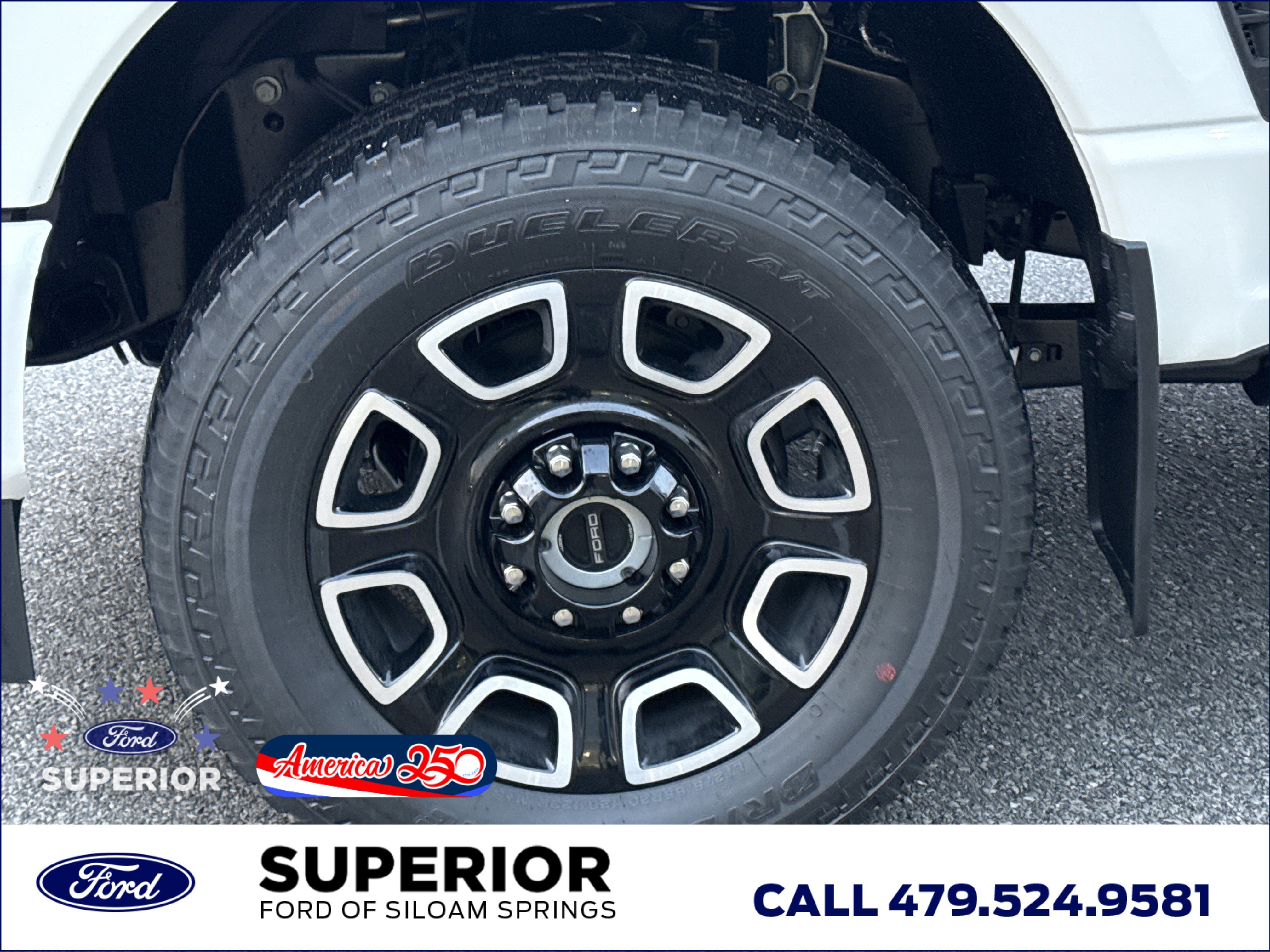 New 2026 Star White Metallic Tri-Coat Ford F-250® Platinum® image 18