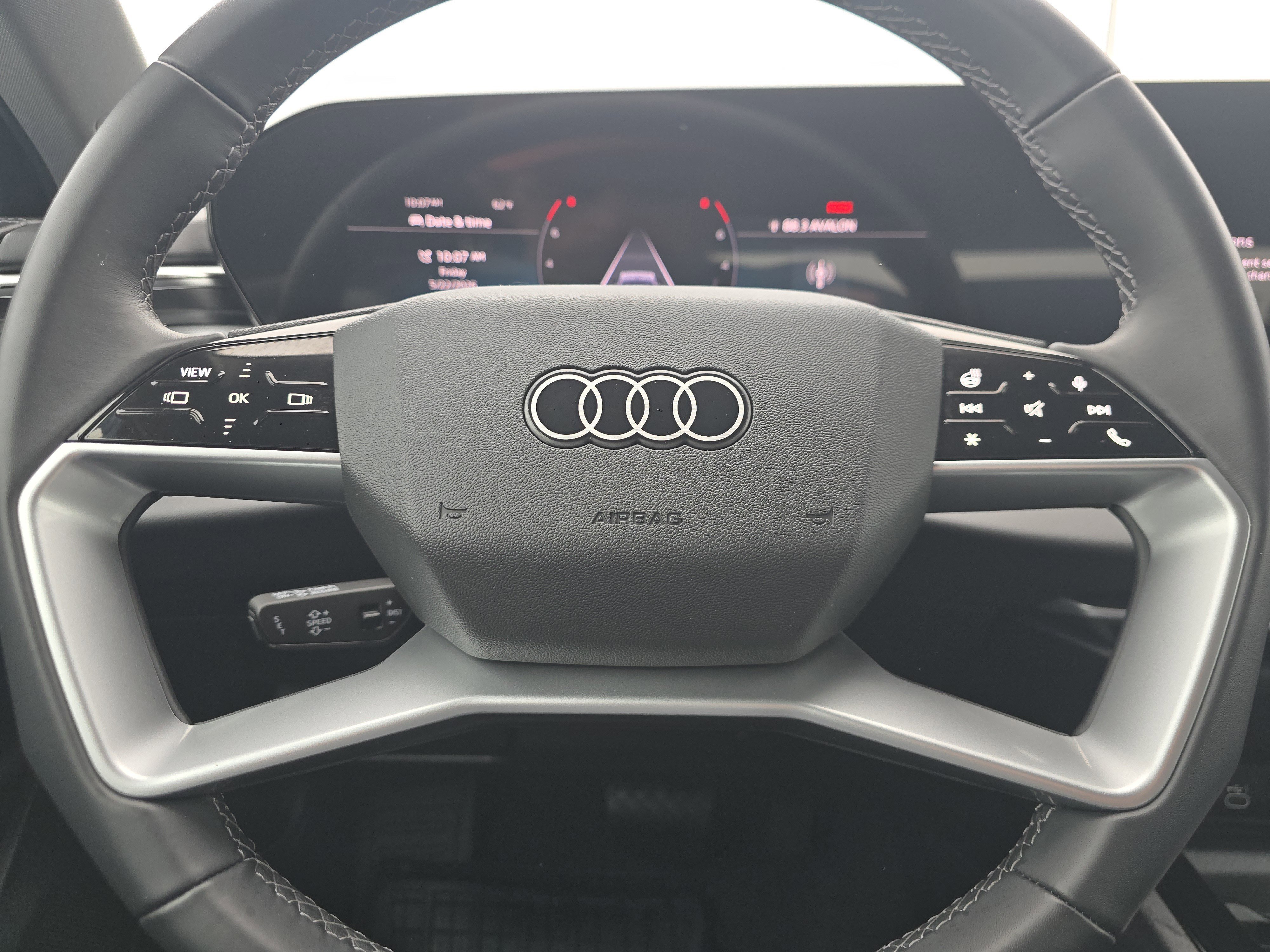 Used 2025 Horizon Blue Metallic Audi Premium image 23