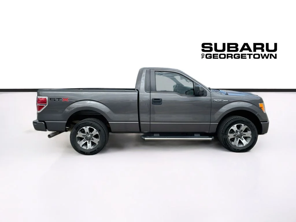 Used 2013 Gray Ford STX image 8