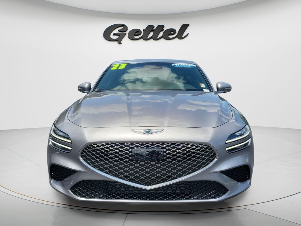 Certified Used 2023 Silver Genesis 2.0T image 2