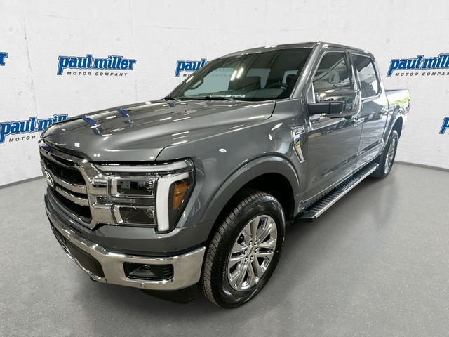 New 2026 Carbonized Gray Metallic Ford Lariat® image 1