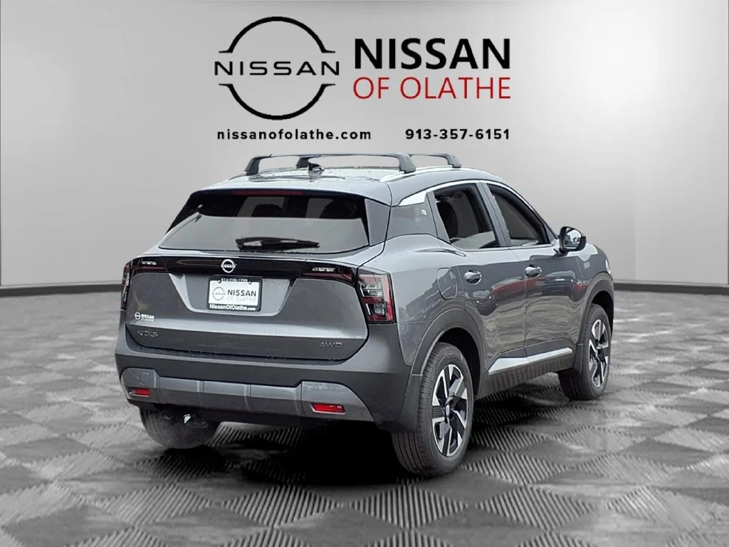 New 2027 Gray Nissan SV image 26