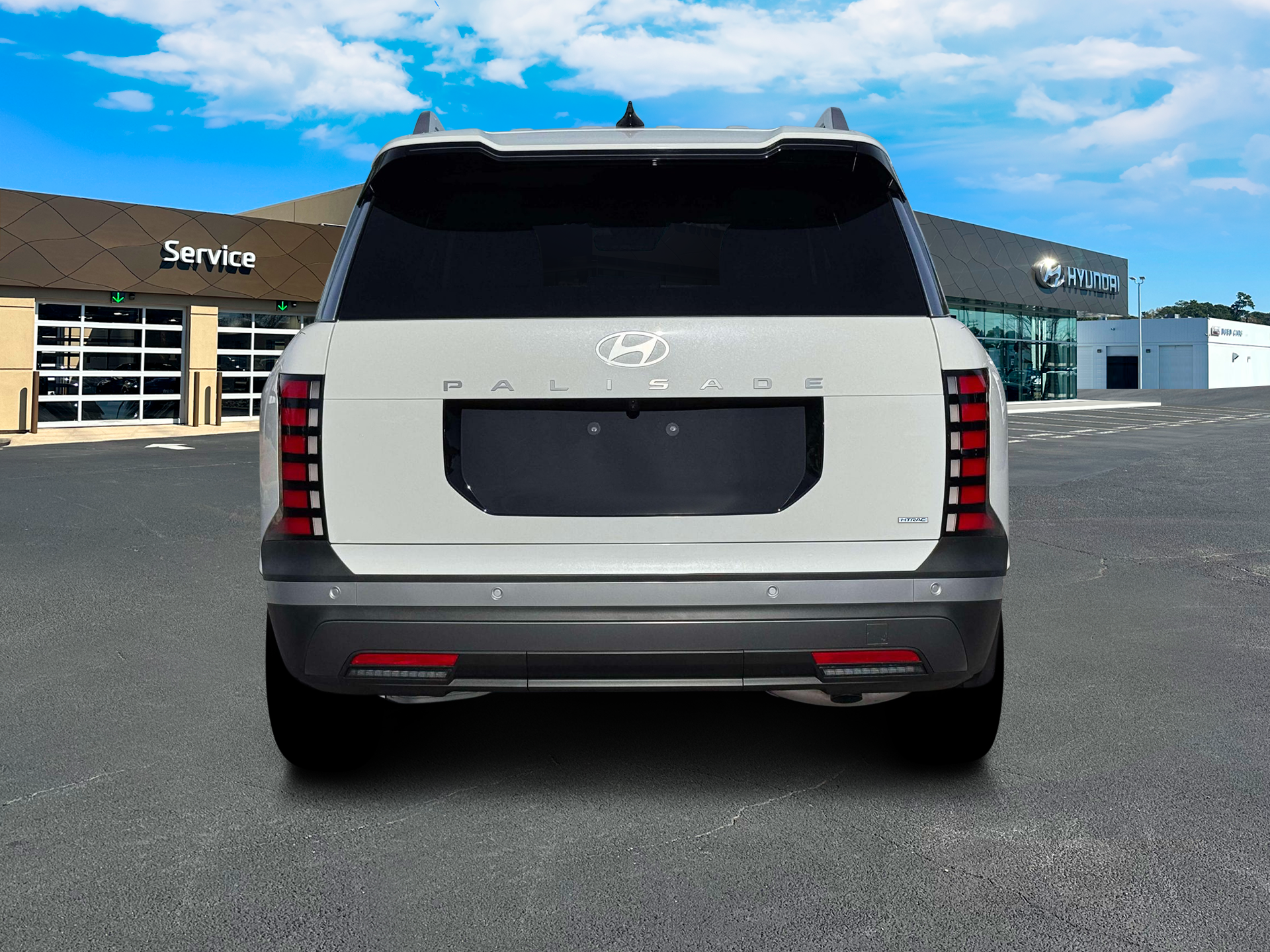 New 2026 White Hyundai SEL Premium AWD image 6