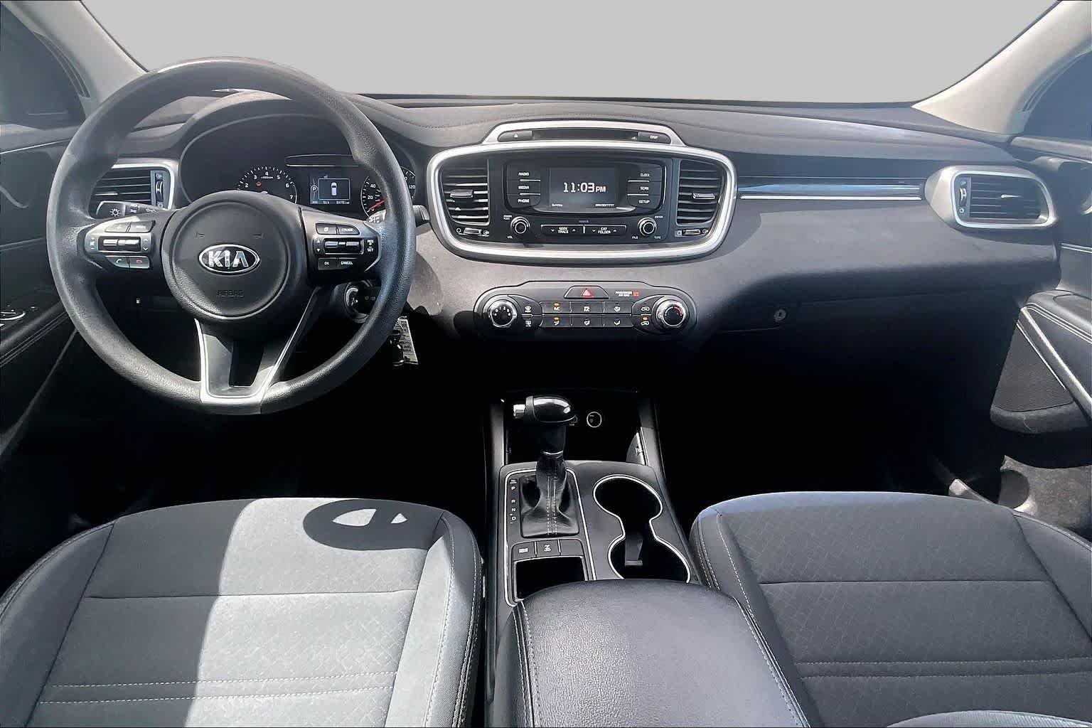Used 2016 Titanium Silver Kia LX image 15