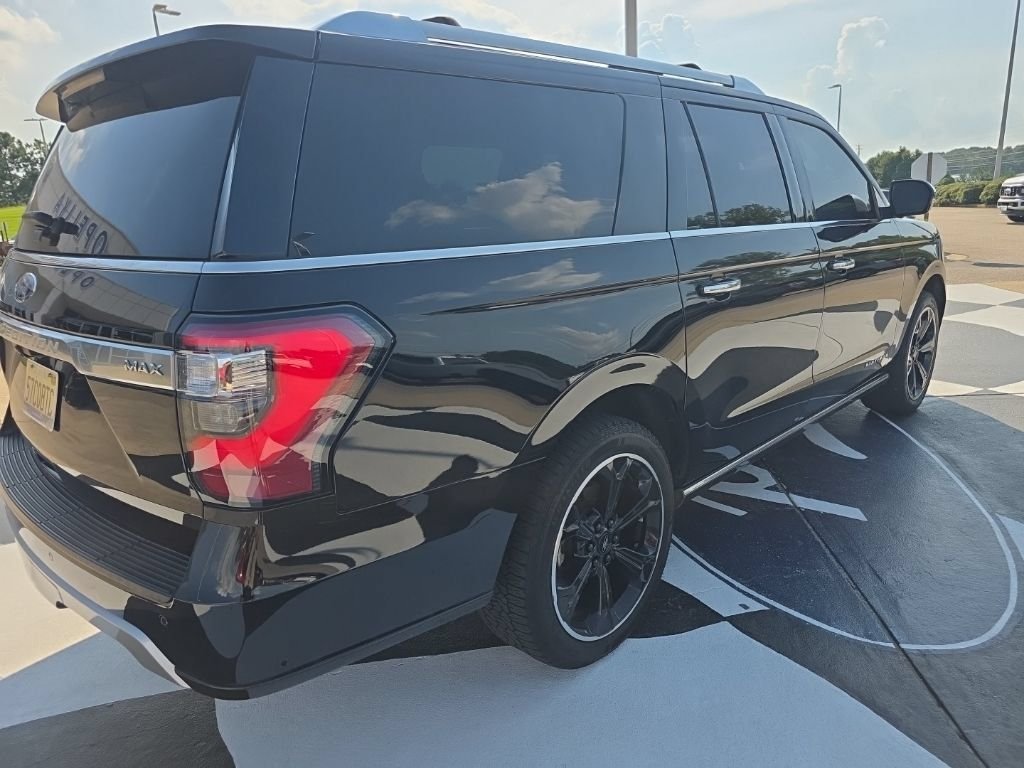 Used 2020 Black Ford Platinum image 12