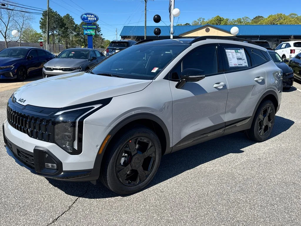 New 2026 Wolf Gray Kia X-Line image 7