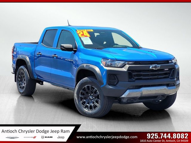 2024 Chevrolet Colorado Trail Boss