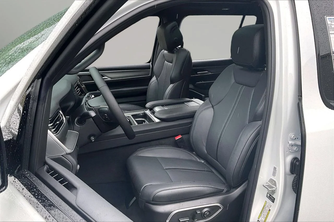 New 2026 Bright White Clearcoat Jeep Limited Altitude image 19