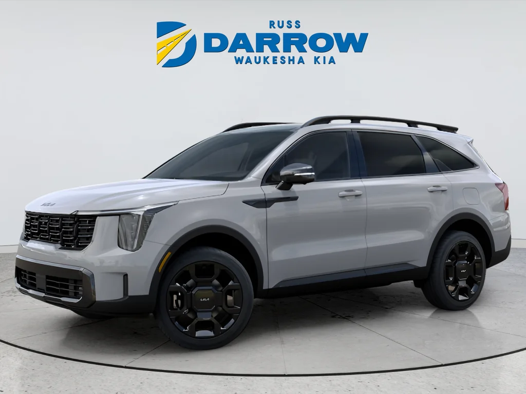 New 2026 Wolf Gray Kia X-Line SX image 1