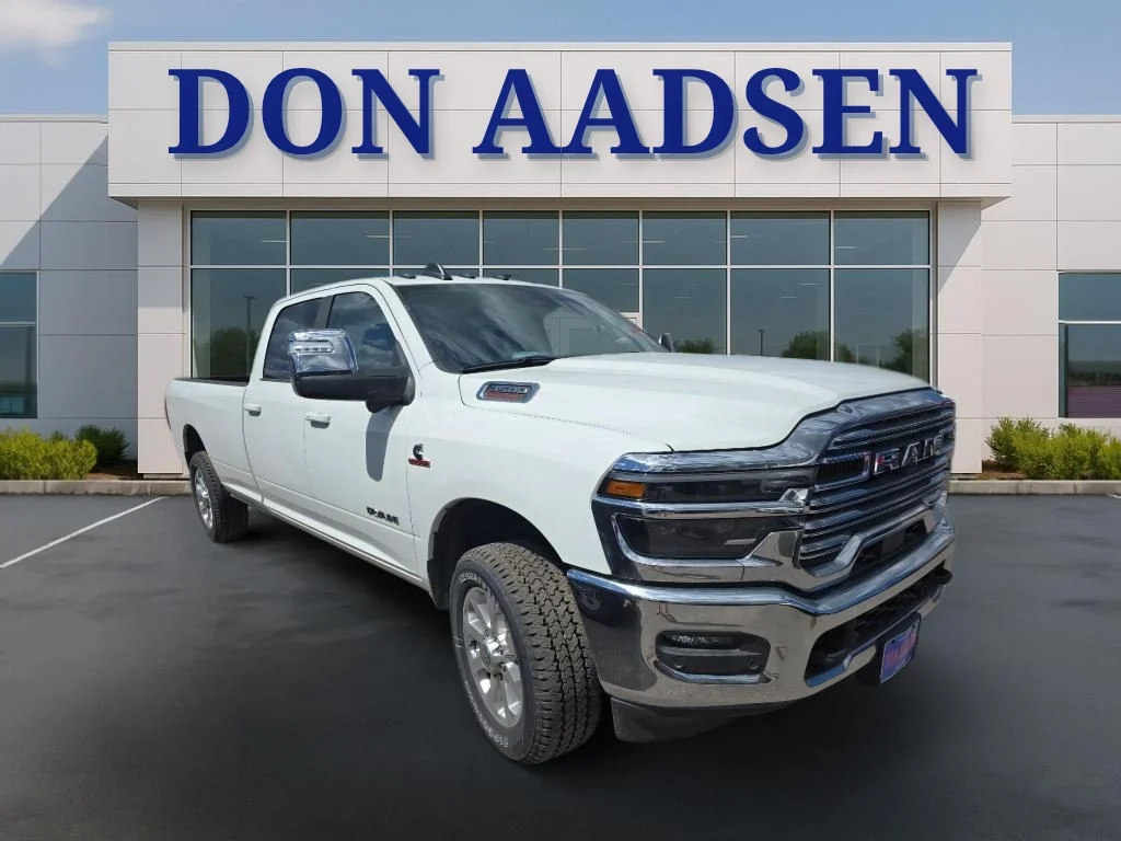 New 2026 Bright White Clearcoat Ram Laramie image 1