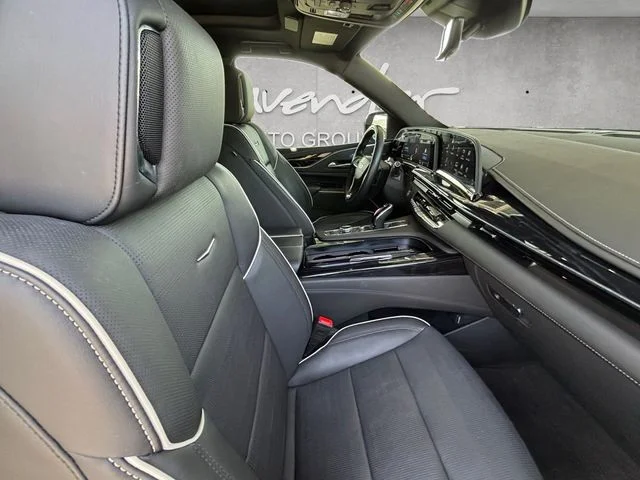 Used 2024 White Cadillac Sport image 25