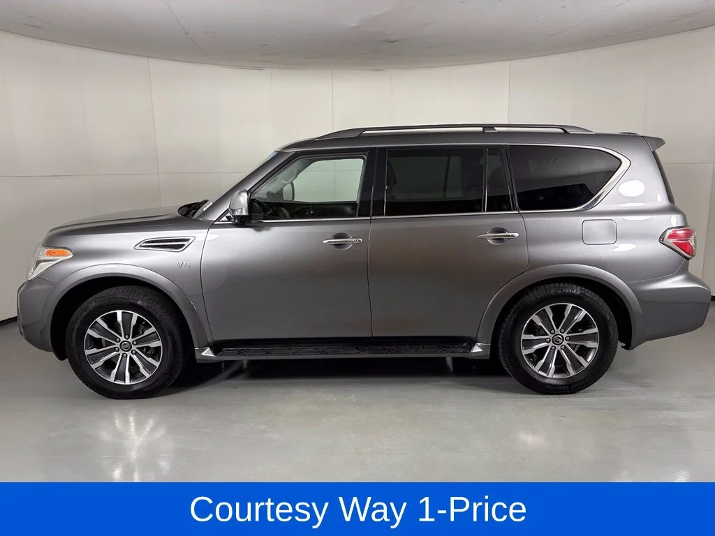 Used 2020 Gray Nissan SL 4WD image 6