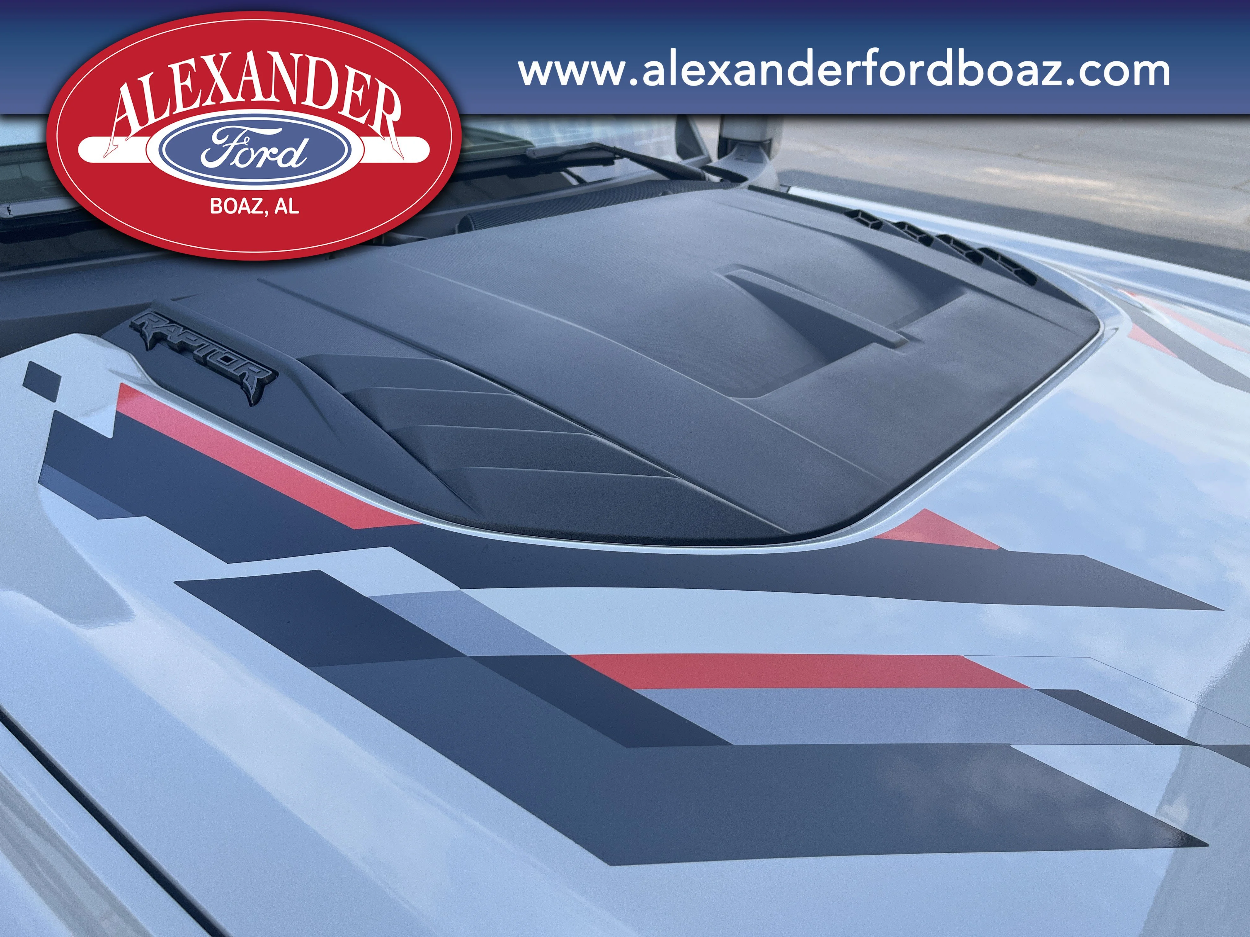New 2026 Avalanche Gray Ford Raptor® image 8