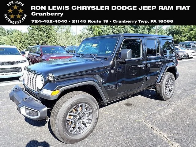 2025 Jeep Wrangler 4-Door
