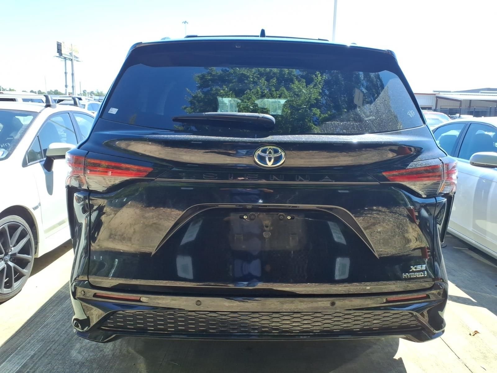 Certified Used 2023 Midnight Black Metallic Toyota XSE image 5