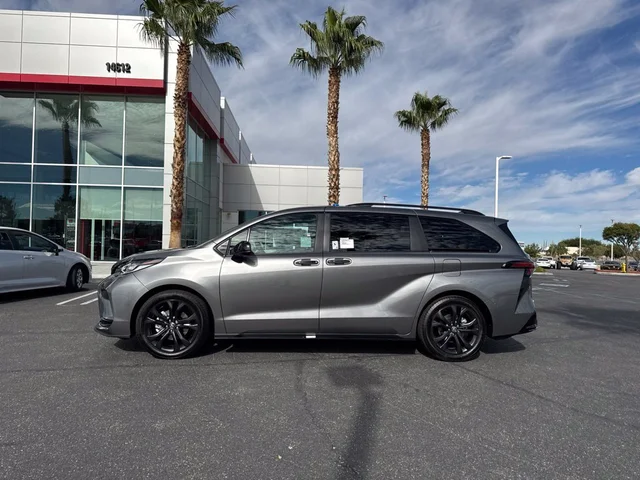 2026 Toyota Sienna XSE