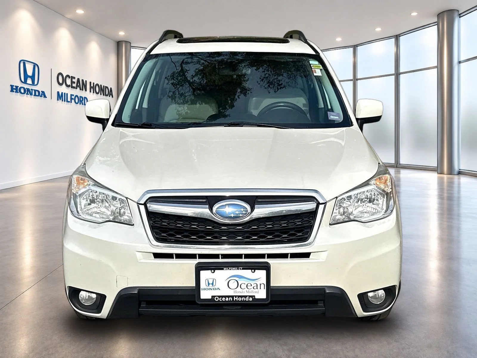 Used 2015 Subaru Forester i Limited with VIN JF2SJAKC5FH484892 for sale in Milford, CT
