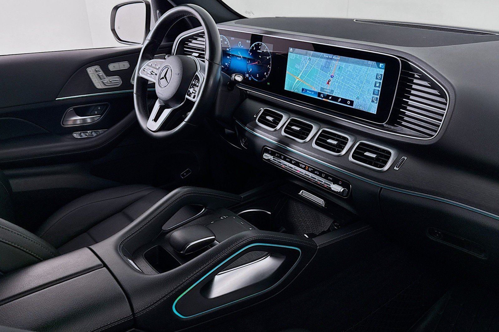 Used 2021 Polar White Mercedes-Benz GLE 350 image 16