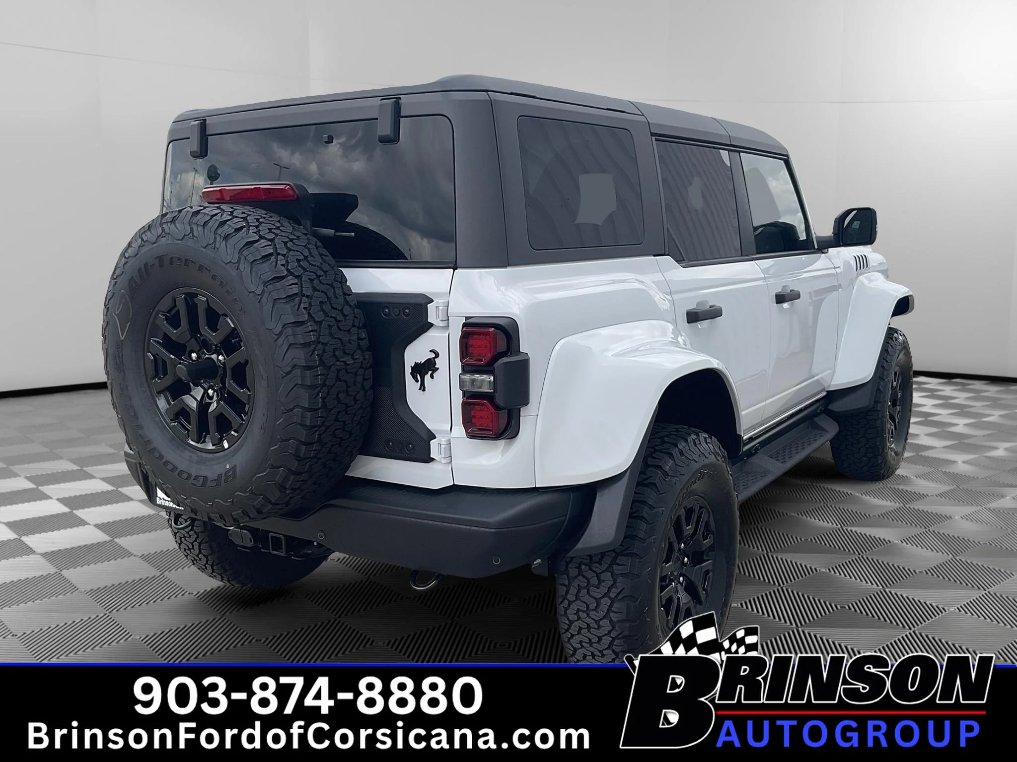 Used 2025 Oxford White Ford Raptor image 7