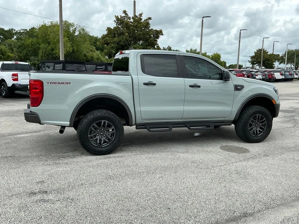 Used 2021 Green Ford XLT image 14