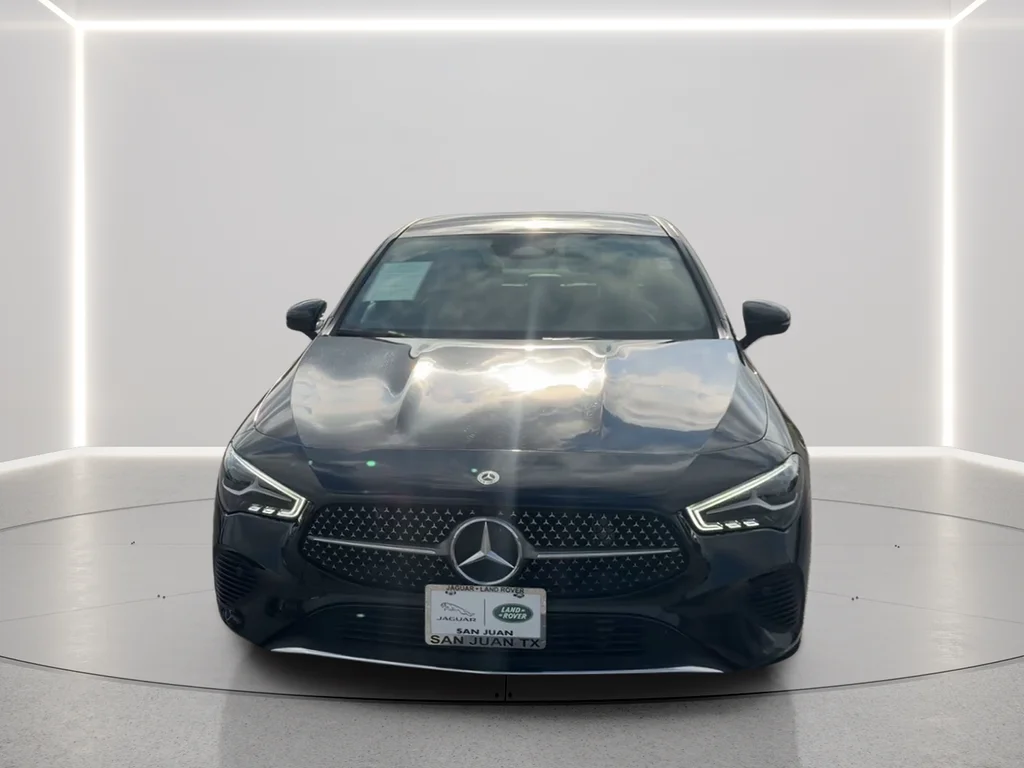 Used 2025 Black Mercedes-Benz CLA 250 image 2