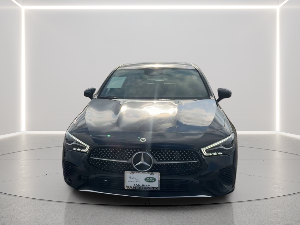 Used 2025 Black Mercedes-Benz CLA 250 image 2
