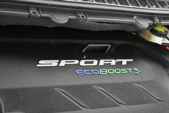 Used 2016 Black Ford Sport image 50