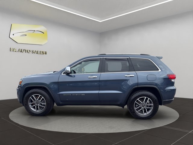 Used 2021 Slate Blue Pearlcoat Jeep Limited image 4