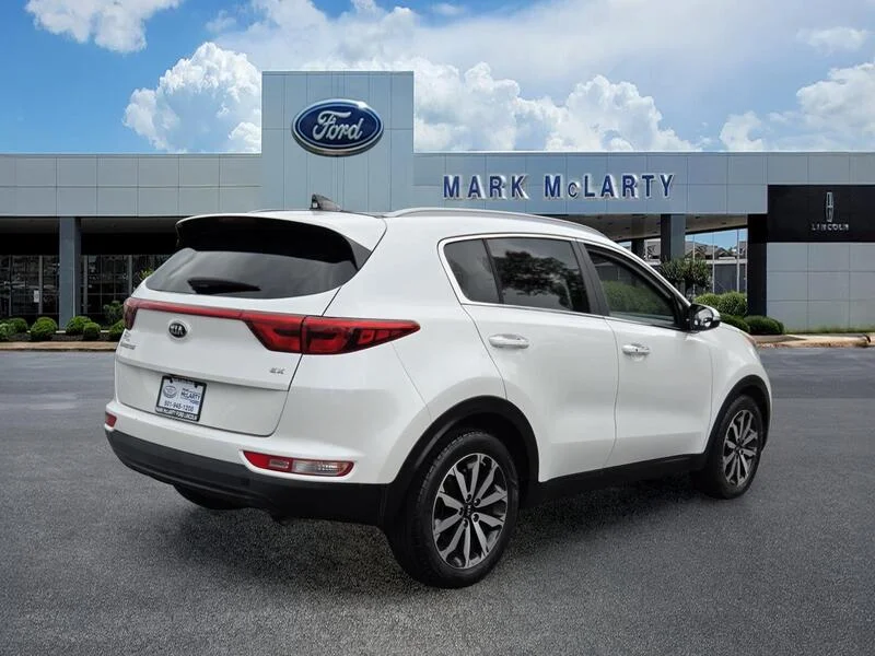 Used 2017 Snow White Pearl KIA EX FWD image 5