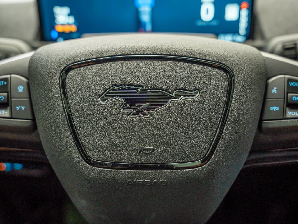 Used 2023 Carbonized Gray Metallic Ford GT image 22