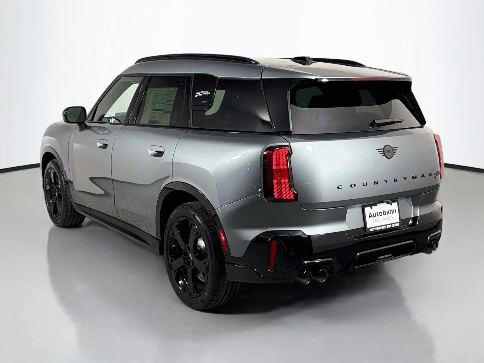 New 2027 Smokey Green Metallic MINI John Cooper Works image 7
