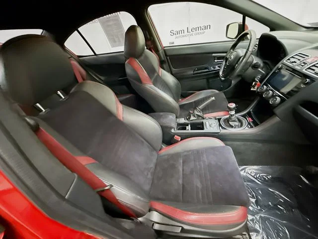 Used 2019 Red Subaru STi image 24
