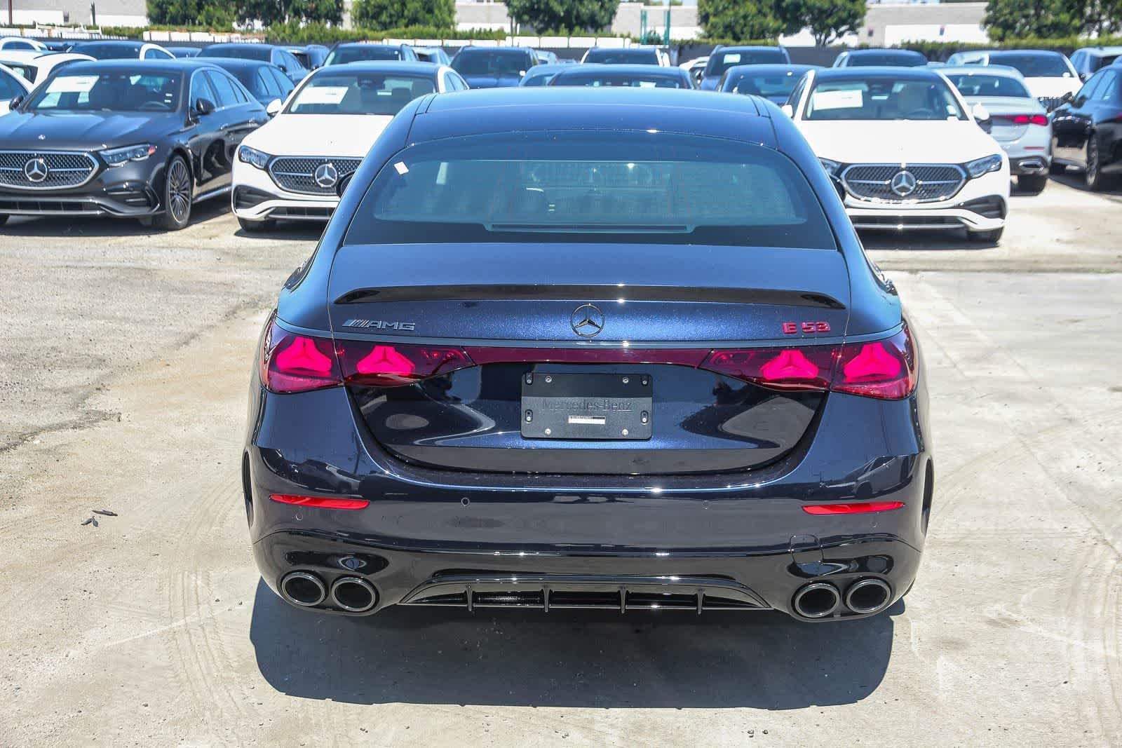 New 2026 Nautical Blue Metallic Mercedes-Benz AMG® E 53 E image 5