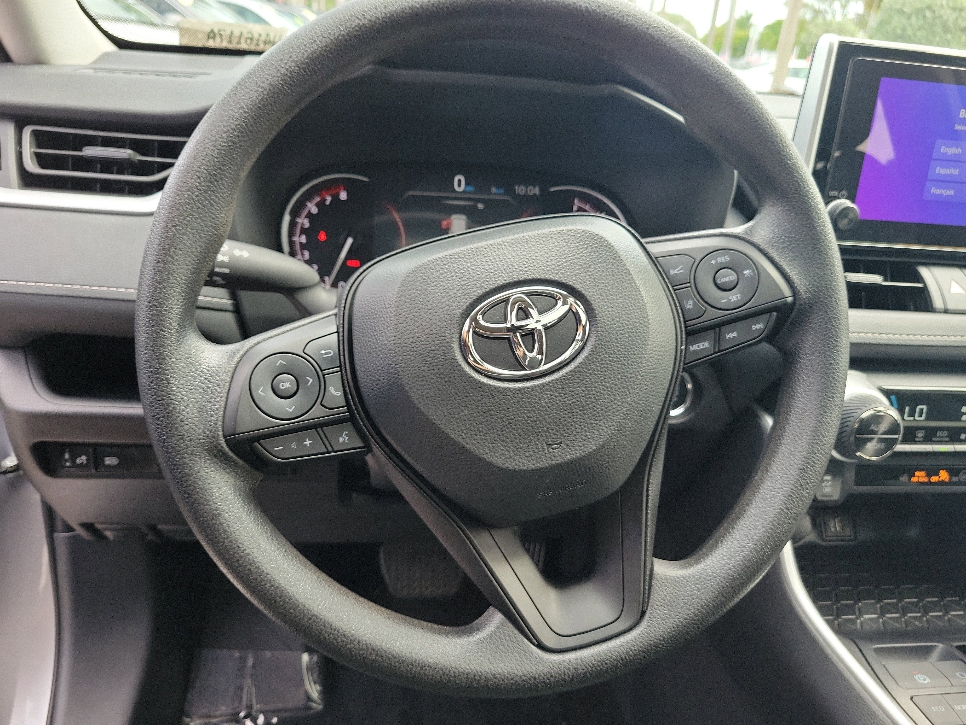 Used 2025 Silver Sky Metallic Toyota XLE image 29