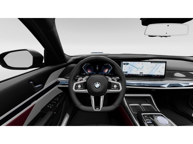 New 2026 Dravit Grey Metallic BMW 740i image 13