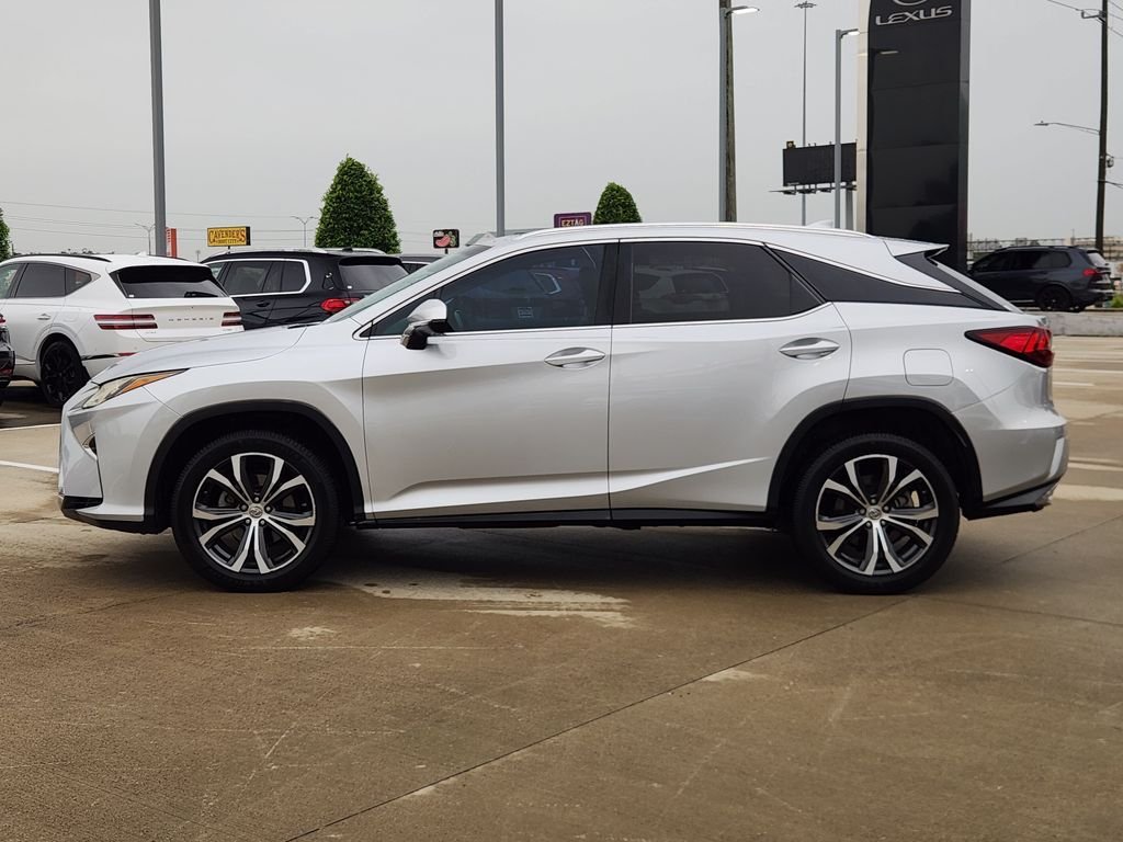 Used 2016 Silver Lexus 350 image 4