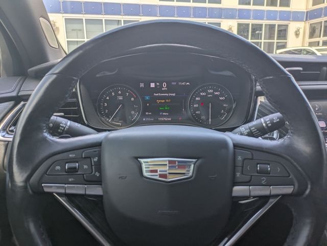 Used 2021 White Cadillac Premium Luxury image 15