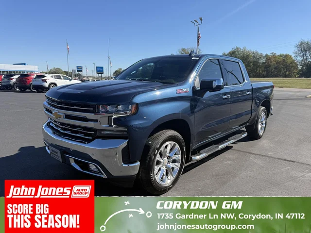 2022 Chevrolet Silverado 1500 LTD LTZ