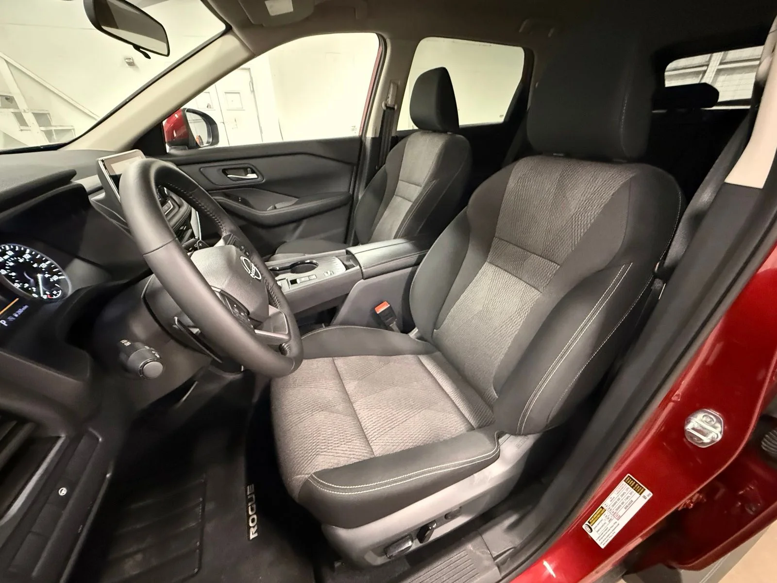 Used 2026 Red Nissan SV image 18