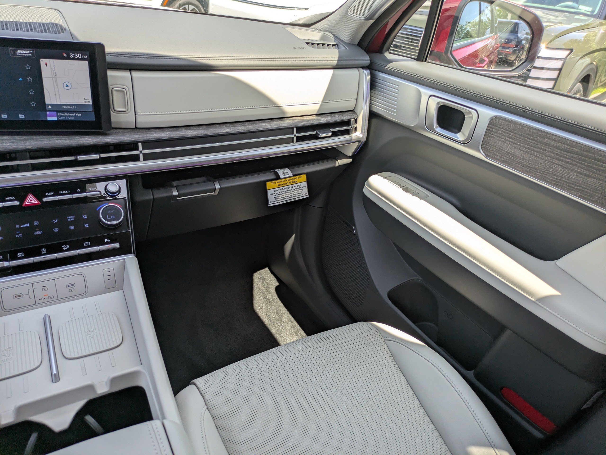 New 2026 Ultimate Red Hyundai Limited AWD image 15