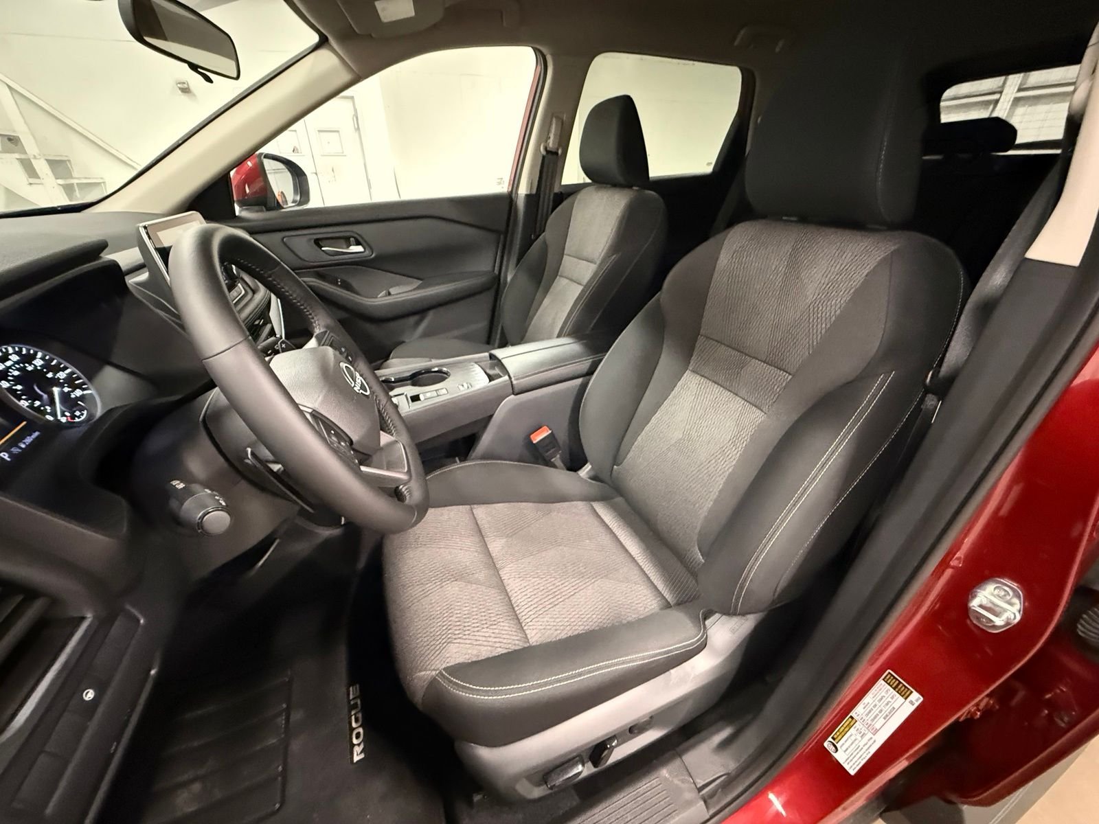 Used 2026 Red Nissan SV image 18
