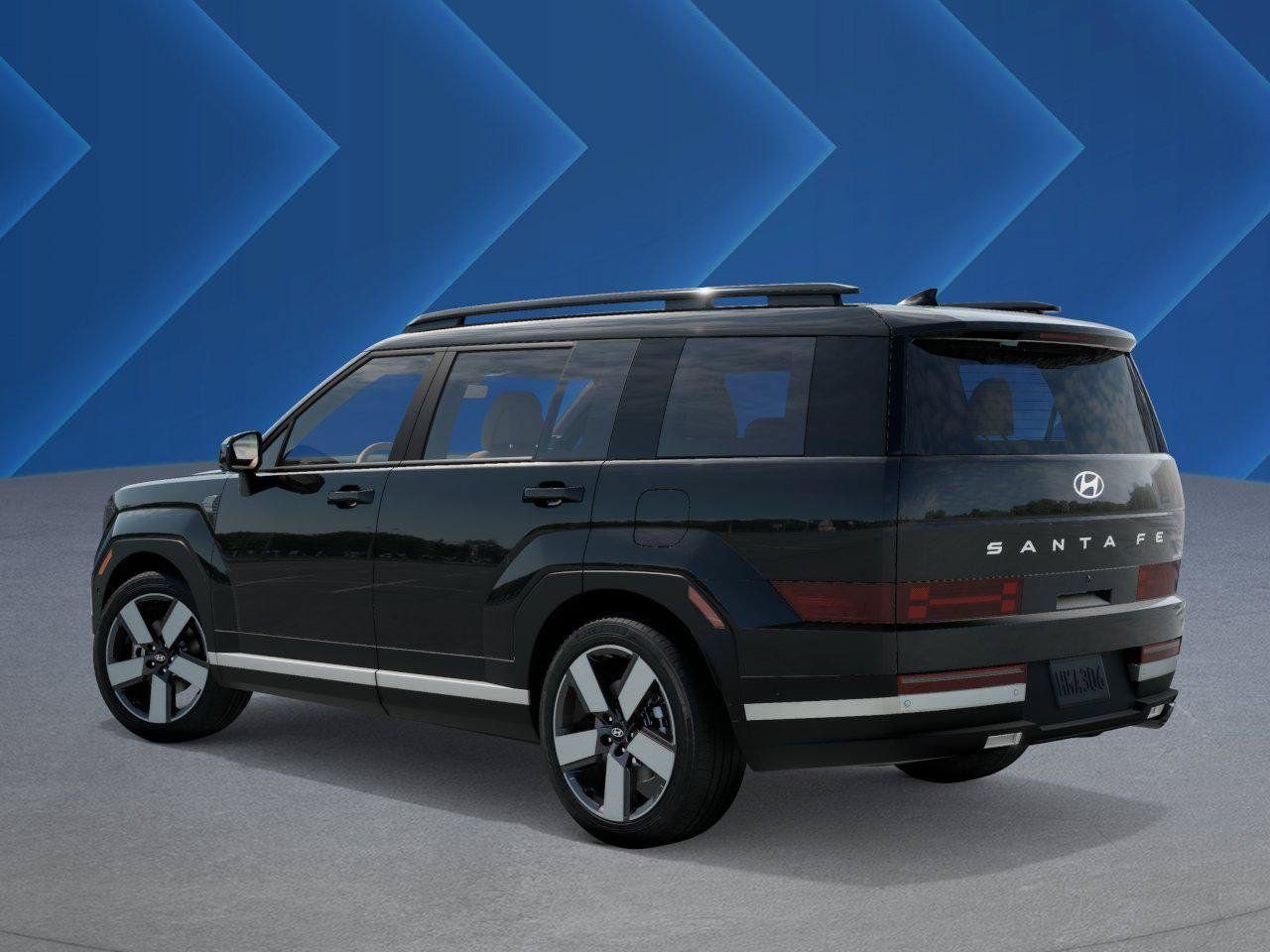 New 2027 Phantom Black Hyundai Limited AWD image 5